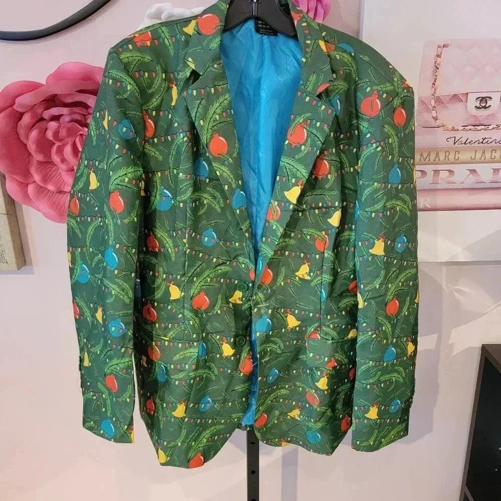 Suitmeister Lighted Christmas Jacket